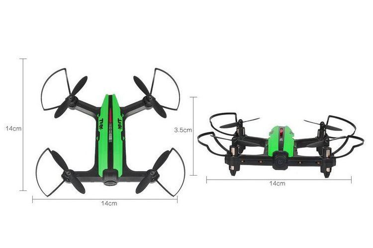 Квадрокоптер Helicute H817W RACER NANO з камерою Wi-Fi HCT-H817WHDWA фото