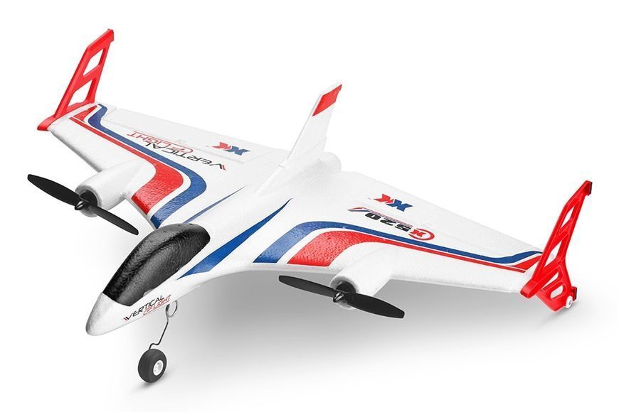 Самолёт VTOL р/у XK X-520 520мм бесколлекторный со стабилизацией XK-X520 фото