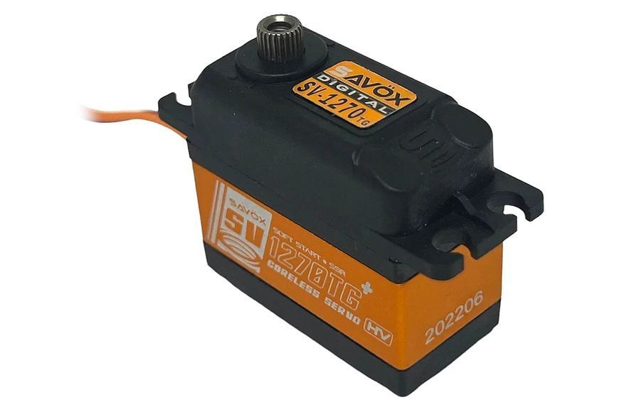 Сервопривод Savox SV-1270TG 8,4В/0,10с/45,0 кг SV-1270TG фото