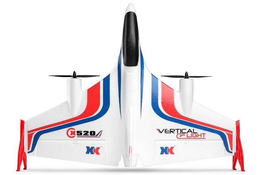 Самолёт VTOL р/у XK X-520 520мм бесколлекторный со стабилизацией XK-X520 фото