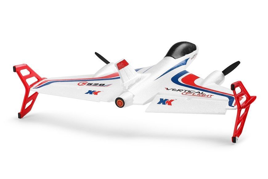 Самолёт VTOL р/у XK X-520 520мм бесколлекторный со стабилизацией XK-X520 фото