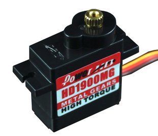 Сервопривод микро 14г Power HD 1900MG 1.2кг/0.11сек HD-1900MG фото