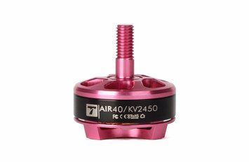 Мотор T-Motor AIR40 2205 2450KV 3-4S для коптеров (розовый) TM-AIR40-PINK фото