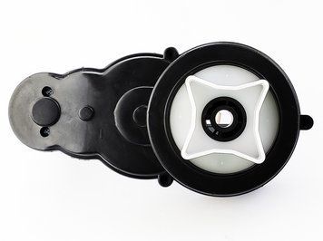 Редуктор детского электромобиля с мотором Bambi 550 класса 10000 RPM 12V (вдавленный квадрат) tr_550_12_444 фото