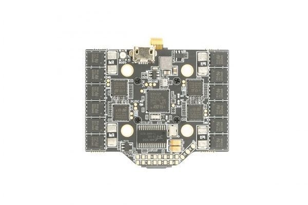 Полётный контроллер AIO AirBot Nox v2.19 F4+4*35A BL-32 20x20мм (оригинал) AB-80080 фото