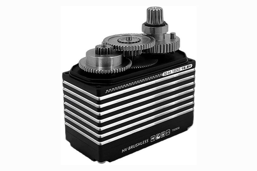 Сервопривод большой 212г Power HD WB-120KG 120кг/0.14сек/16.8В бесколлекторный HD-WB-120KG фото