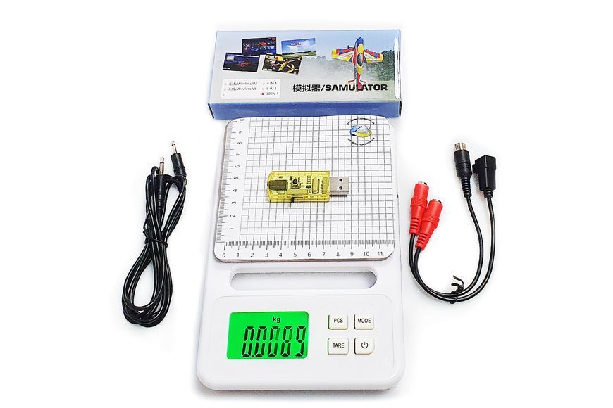 Авиасимулятор 30-в-1 USB RTS-RC-122 фото