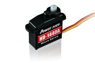 Сервопривод микро 4.4г Power HD 1440A 0,6кг/0,12сек HD-1440A фото
