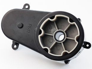Кермовий редуктор дитячого електромобіля Bambi #3 380 FY-17 6V вал 10мм 5500 RPM FY-17_6V_380_5500_10 фото