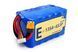 Акумуляторна батарея для дрона 6S3P Energy Life 12600мАг 135А Moliсel 21700-P42A Li-Ion ENL-6S3P-21700-P42A-001 фото 2