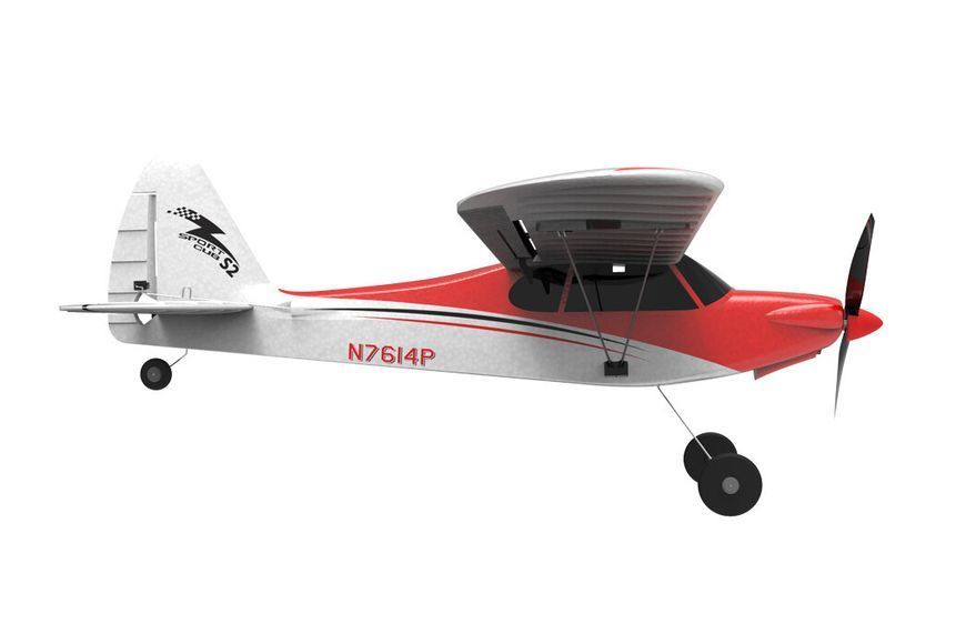 Самолёт радиоуправляемый VolantexRC Sport Cub 761-4 500мм 4к RTF TW-761-4 фото
