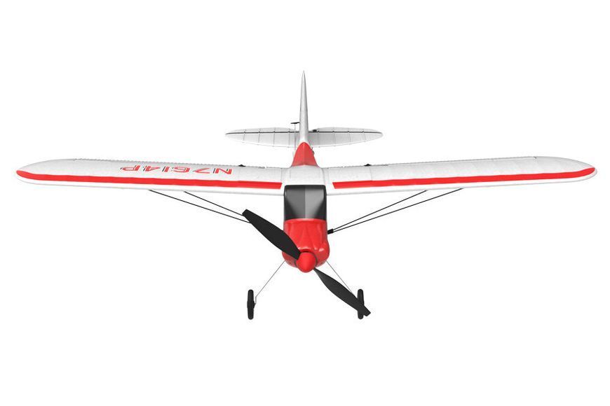 Самолёт радиоуправляемый VolantexRC Sport Cub 761-4 500мм 4к RTF TW-761-4 фото