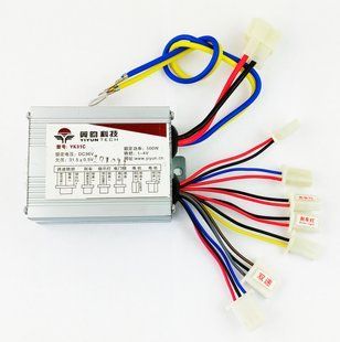 Контроллер YK31C 36V 500W детских квадроциклов коллекторных двигателей постоянного тока yk31-36-500 фото