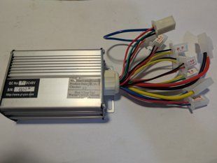 Контроллер 48V 1000W YKBYCY09-B электрических квадроциклов/электровелосипедов с коллекторным двигателем YKBYCY09-B фото