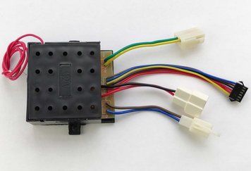 Блок управления 3518-12V 27MHz (RX27M-007C) детского электромобиля Bambi RX27M-007C фото