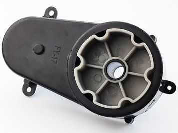 Рулевой редуктор детского электромобиля Bambi #3 380 FY-17 6V вал 10мм 7500 RPM FY-17_6v_380_7500_10 фото