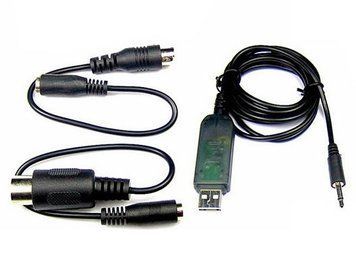 Авиасимулятор USB-кабель 8-канальный для аппаратур управления FlySky FS-SM100 FS-SM100 фото