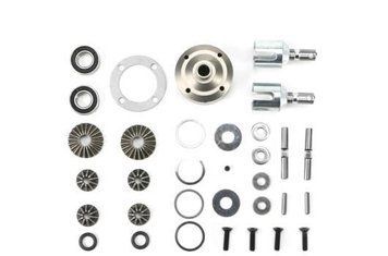 Team Magic E6 F/R Differential Set With Steel Case for BES TM505301 фото