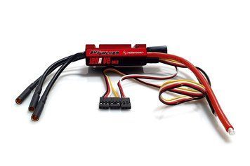 Регулятор хода HOBBYWING SKYWALKER V2 120A 8S для авиамоделей HW30205450 фото