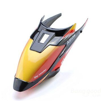 Кабина (запчасть для вертолета WL Toys V913) WL-V913-27 фото