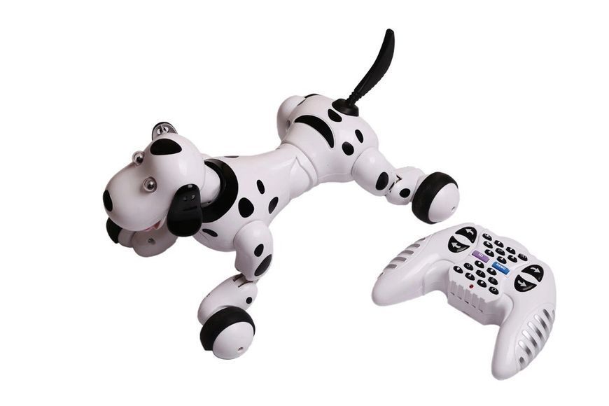 Робот собака на радиоуправлінні Happy Cow Smart Dog (чорний) HC-777-338b фото