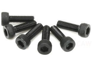 Team Magic 2.5x8mm Steel Cap Screw 6p TM126208C-5 фото
