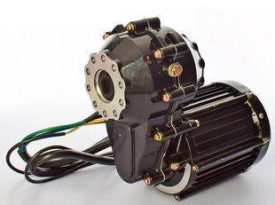 Двигатель электроквадроцикла 1500W 60V бесколлекторный dk_1500 фото
