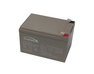 Аккумулятор детского электромобиля Rablex 12V 12Ah 20Hr AGM 654845 фото