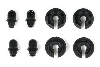 Team Magic E4 Shock Spring Mount & Ball Cup 4p TM503180 фото