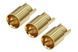 Конектори силові AMASS PLUG 6.0MM Female 3шт AMS-GC6010-F3.G фото 1