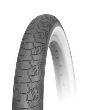 Шина велосипедная 20x2.125 54-406 Deli Tire S-238 Черная 2000000026718 фото