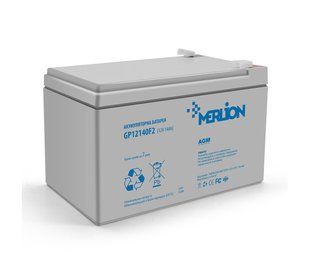 Акумулятор дитячого електромобіля Merlion 12V 14 AH 20HR GP12140F2 AGM GP12140F2 фото