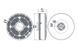 Мотор T-Motor U10 II KV100 1600W для коптеров TM-U10II-100 фото 5