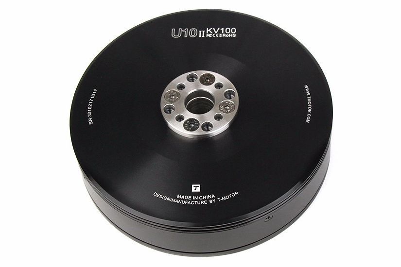 Мотор T-Motor U10 II KV100 1600W для коптеров TM-U10II-100 фото