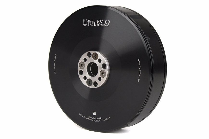 Мотор T-Motor U10 II KV100 1600W для коптеров TM-U10II-100 фото