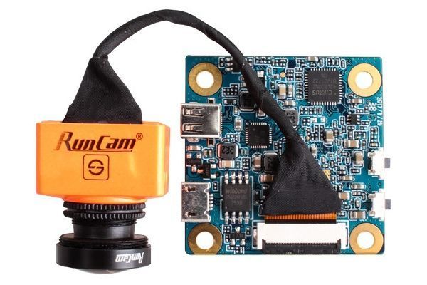 Камера FPV RunCam Split 2 HD із вбудованим DVR RC-SPLIT2-OR-G2 фото
