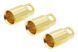 Конектори силові AMASS PLUG 8.0MM Female 3шт AMS-GC8010-F3.G фото 1
