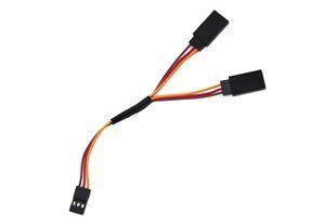 50 шт - Разветвитель Y 22AWG для сервоприводов JR (15 см) AMS-3003-4-X50 фото