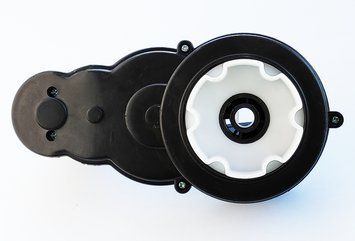 Редуктор детского электромобиля Bambi с мотором 550 класса 12V 11000 rpm (TR446) вал 10мм tr_12_446_11 фото