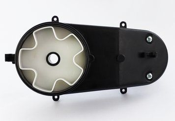 Редуктор дитячого мотоцикла електромобіля Bambi з мотором 390 класу 15000 RPM 6V 25 W 5 пелюсток tr5_390_6_15000 фото