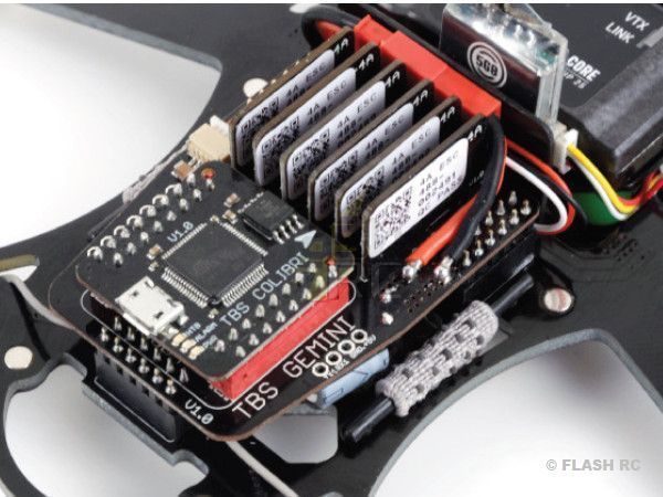 Гоночный FPV гексакоптер TBS Gemini 315мм ARF TBS-GEMINI фото