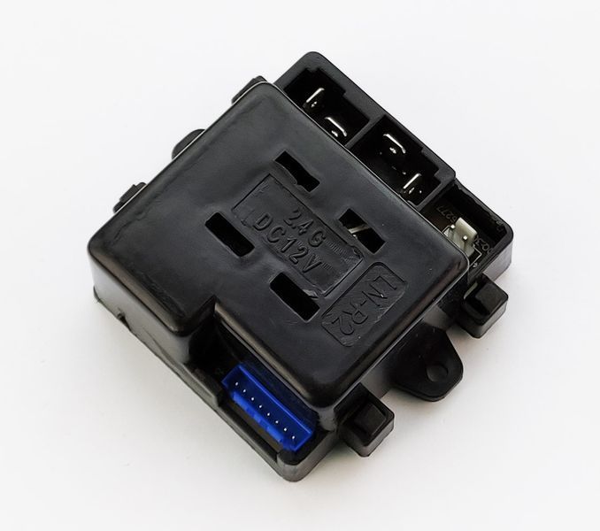 Блок управления LN-R2 2.4G DC12V 8pin (ENC-4JTP-V16.8-A) детского электромобиля Bambi LN-R2-8-b фото