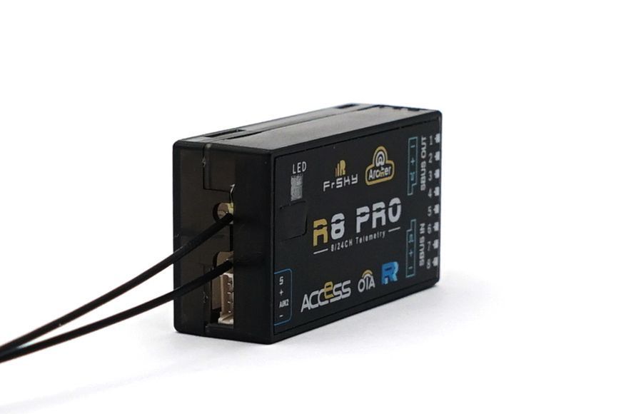 Приймач FrSky Archer R8 PRO 2.4 ГГц ACCESS FR-03021854 фото