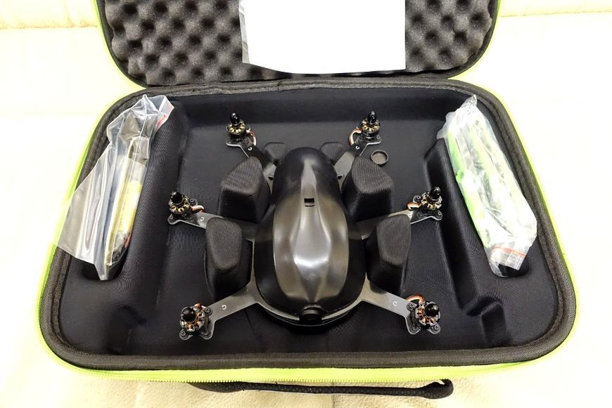 Гоночный FPV гексакоптер TBS Gemini 315мм ARF TBS-GEMINI фото