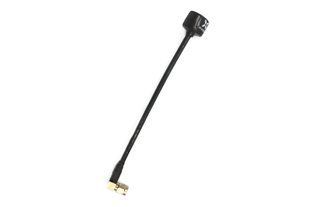 Антена 5,8 ГГц Foxeer Lollipop 4 RHCP SMA кутова 150мм 1шт (чорний) FOX-1469-SMA90-150-BL фото