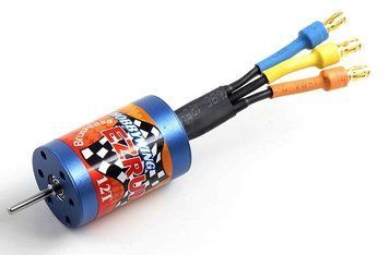 Безколекторний двигун HOBBYWING EZRUN 2030 12T 7800kv для автомоделей HW90010000 фото