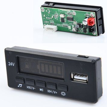 Плейер для детского элекктромобиля M 5725 с bluetooth 24V M 5725-BLUETOOTH фото