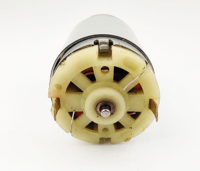 Мотор редуктора дитячого електромобіля Bambi 550 класу 15000 RPM 12V dcm_550_12_15000 фото
