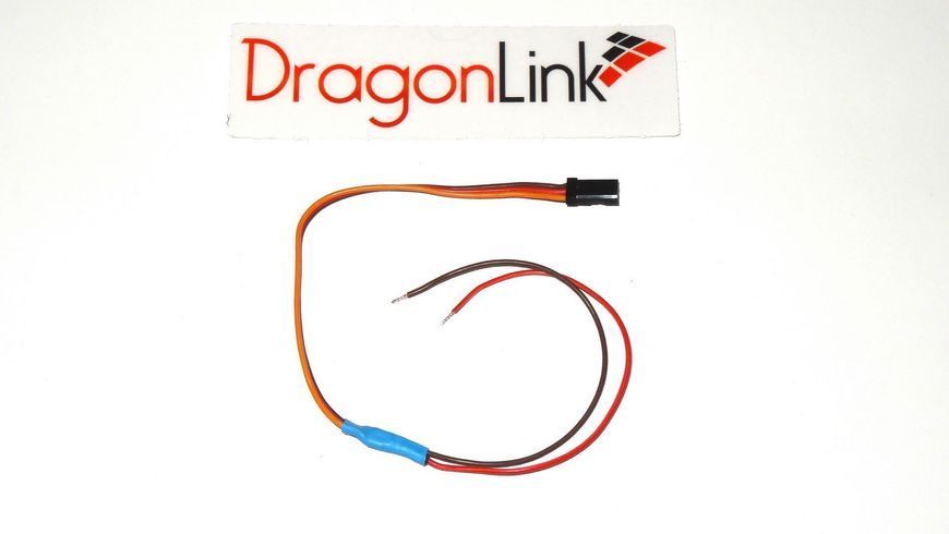 Кабель датчика напряжения 1-50В для телеметрии Dragon Link V3 DL-VSENSOR фото