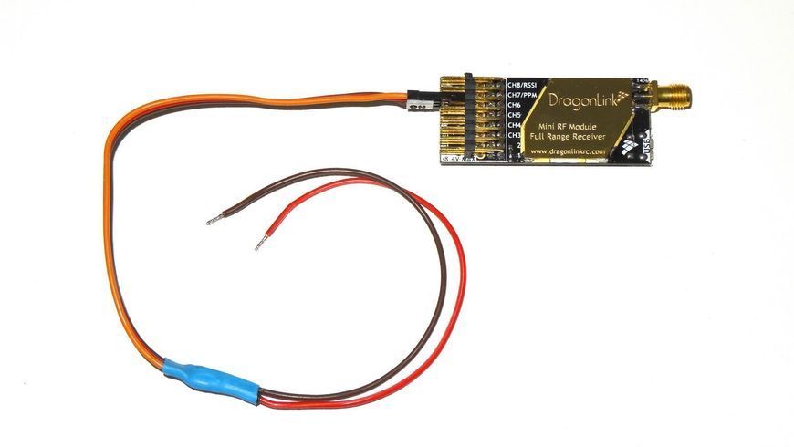 Кабель датчика напряжения 1-50В для телеметрии Dragon Link V3 DL-VSENSOR фото